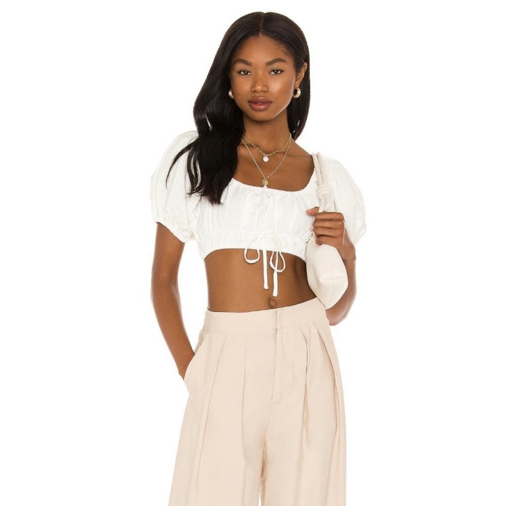 SNDYS Linen Top